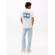 Tommy Hilfiger Ανδρική κοντομάνικη μπλούζα Back Graphic Crew Neck T-Shirt